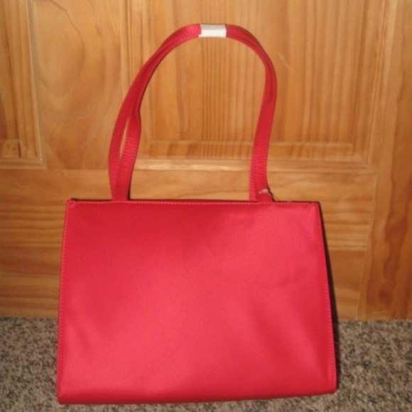 Kate Spade Red Sam With Tab Purse - Picture 2 of 4